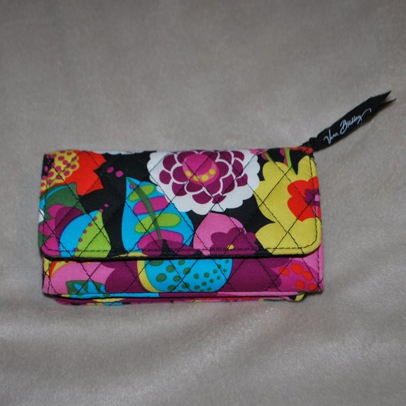 Vera Bradley Wallet/Wristlet - EUC - Picture 1 of 9